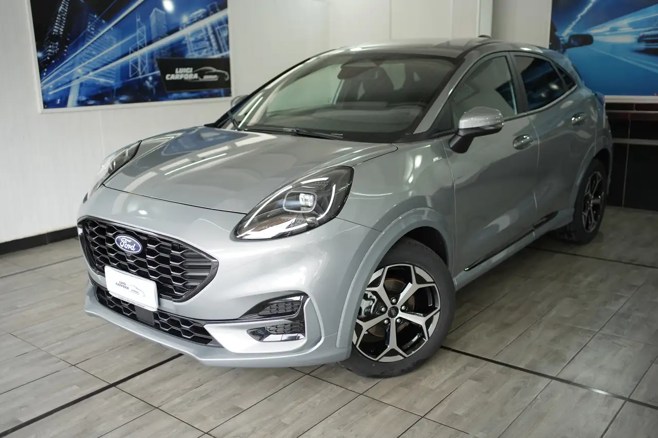 Ford Puma 1.0 EcoBoost Hybrid 125 CV S&S aut. ST-Line
