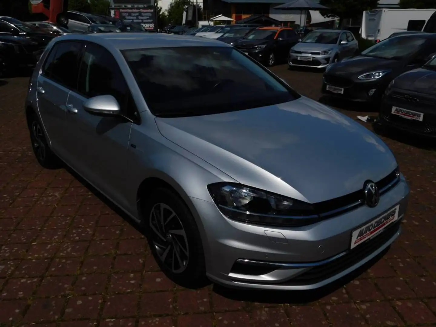 Volkswagen Golf VII 1,0 TSI Silber - 2