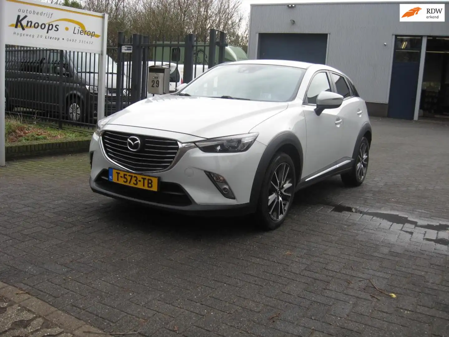 Mazda CX-3 2.0 SkyActiv-G 150 GT-M 4WD Wit - 1