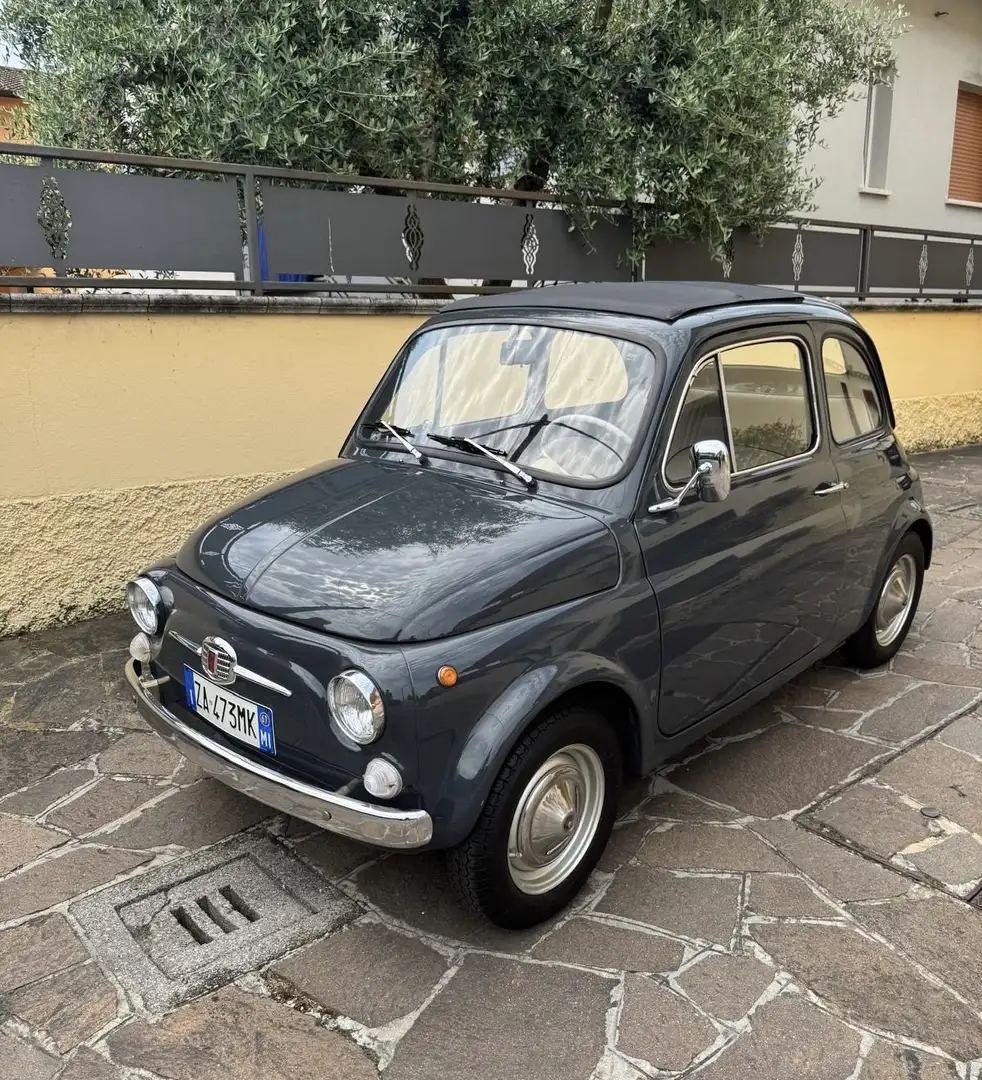 Fiat 500 F Gri - 1