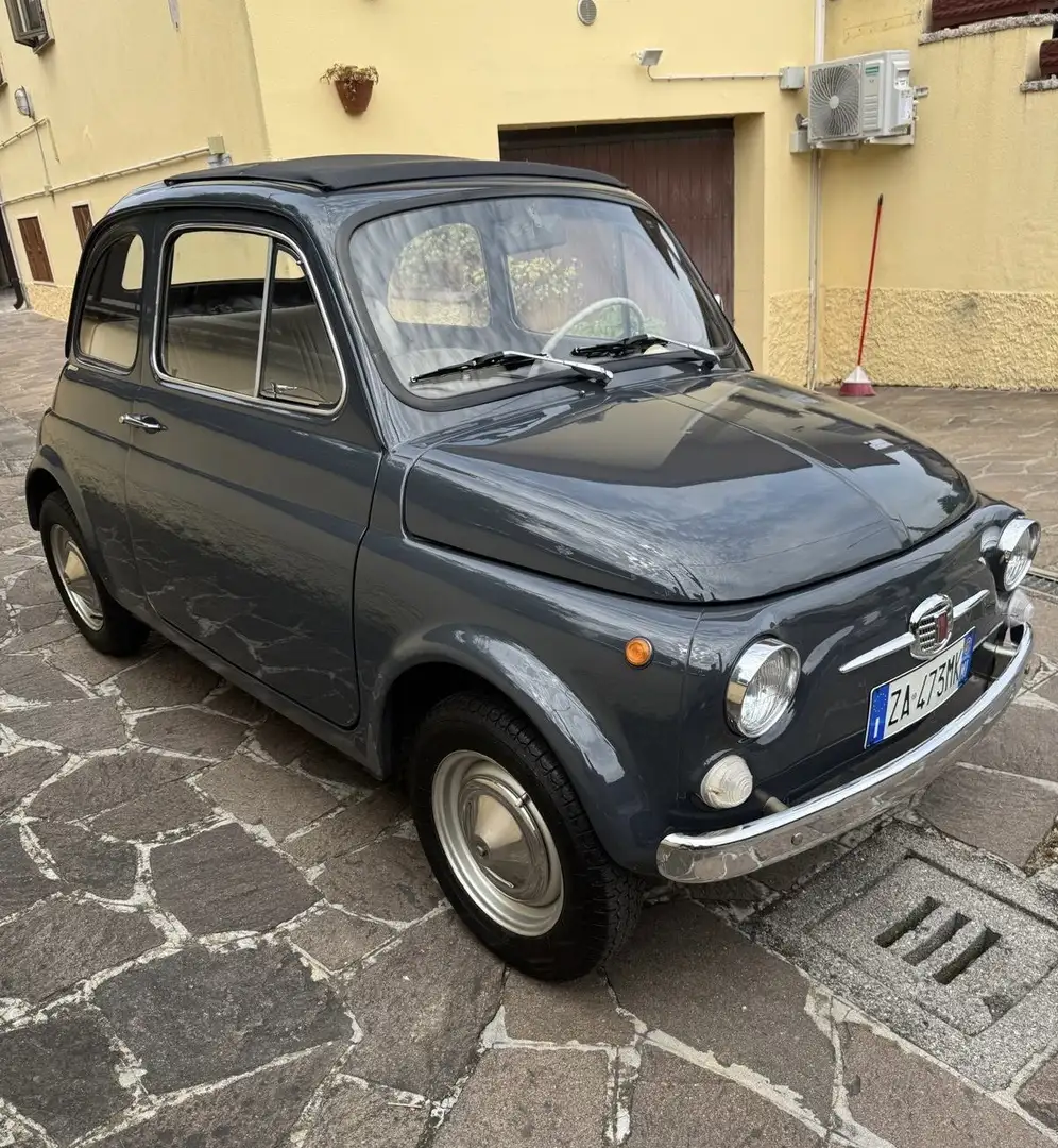 Fiat 500 F Gri - 2