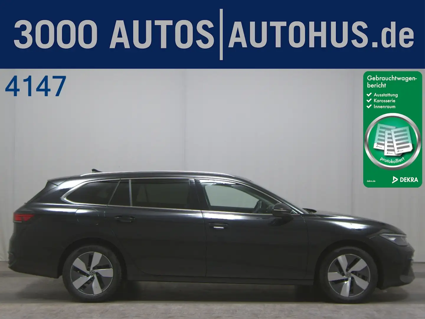 Volkswagen Passat Variant 2.0 TDI W Business ACC HUD Navi Schwarz - 1