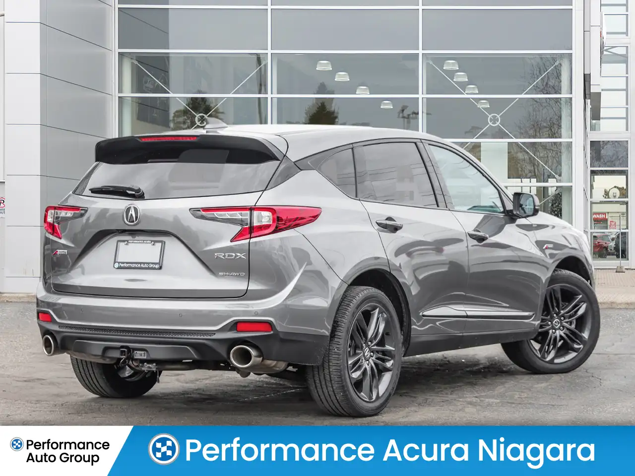 Acura RDX fotografie Acura RDX