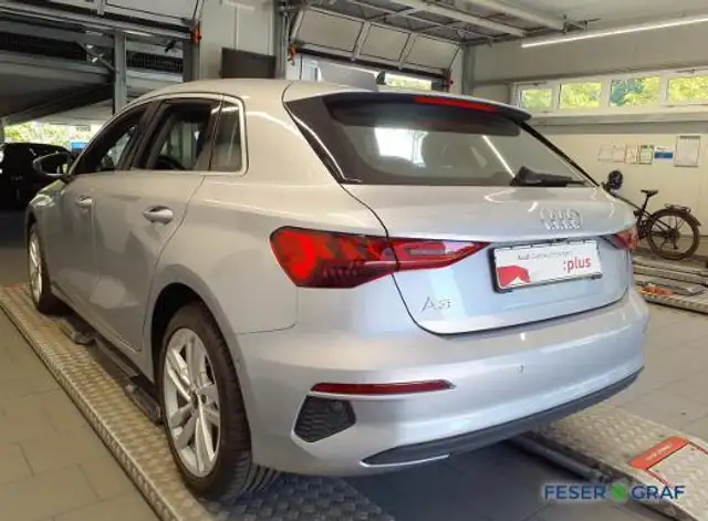Audi A3 view 4