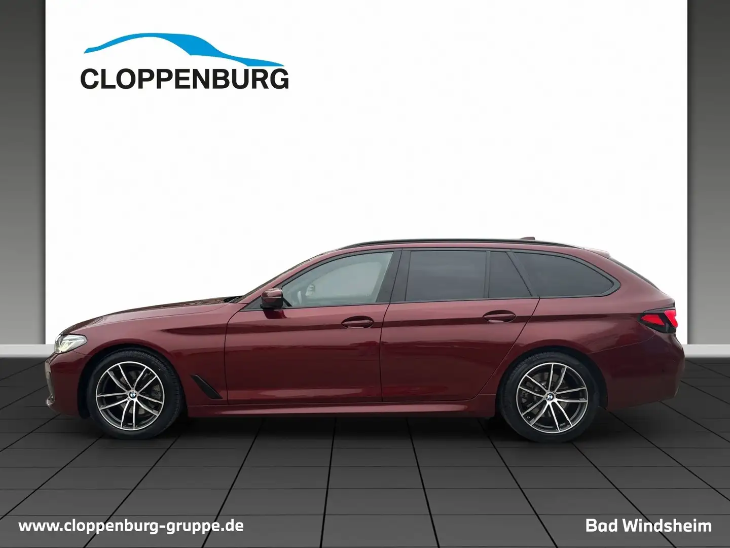 BMW 520 d  M Sportpaket Head-Up HK  DAB Rouge - 2