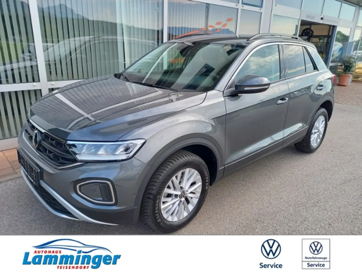 Volkswagen T-Roc Life NAVI SHZ PDC CLIMATRONIC Grijs - 1