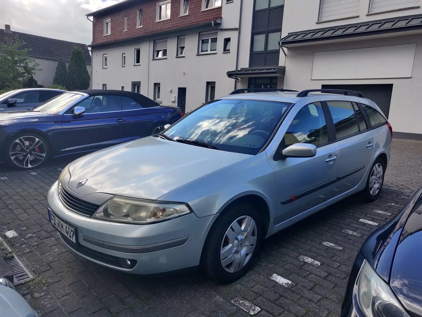 Renault Laguna Laguna Grandtour 1.9 dCi Dynamique Argent - 1