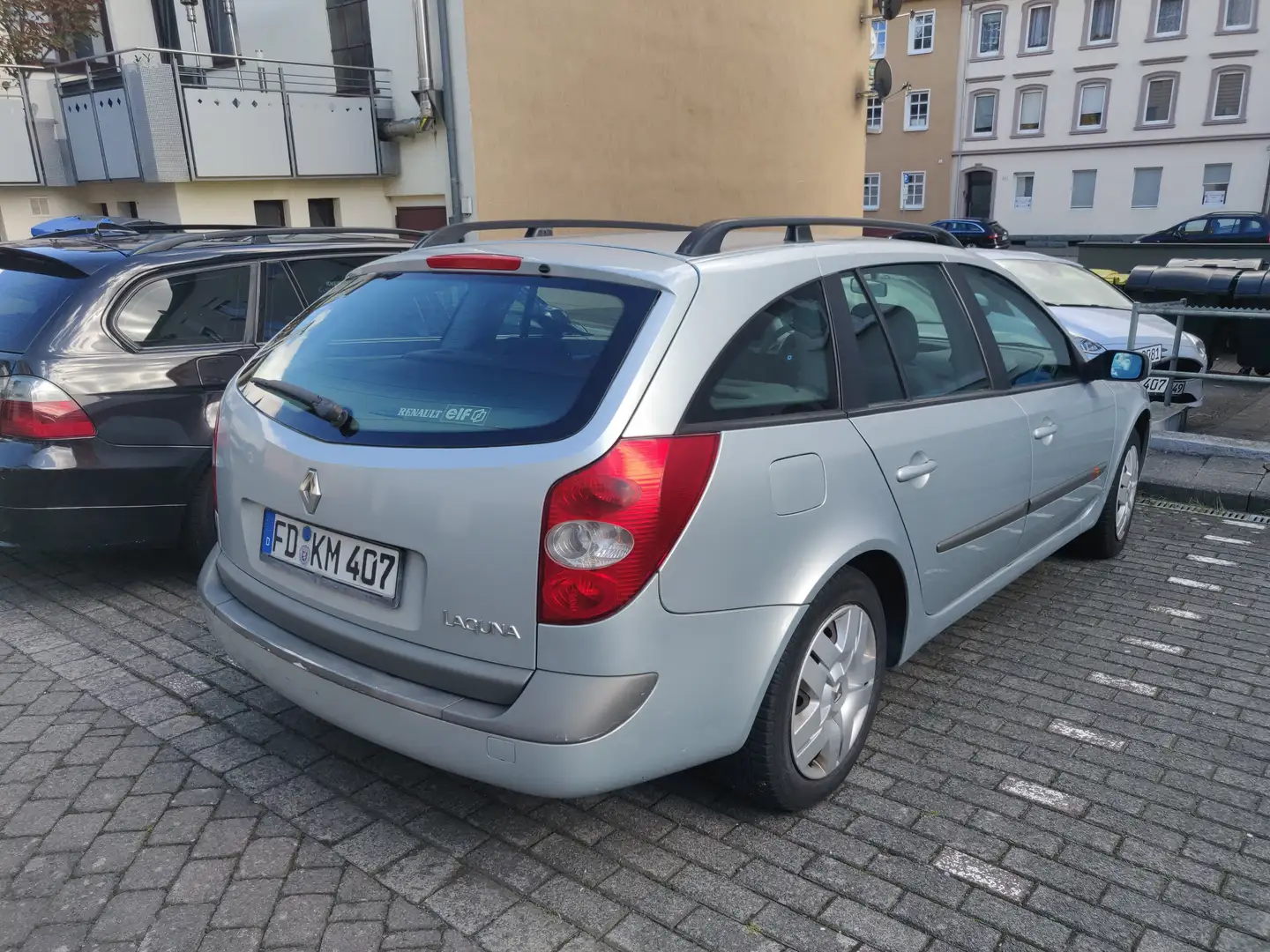 Renault Laguna Laguna Grandtour 1.9 dCi Dynamique Argent - 2