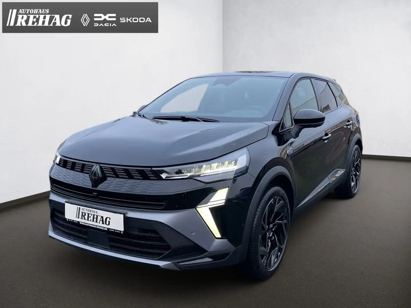 Renault Symbioz Esprit Alpine E-Tech Full Hybrid 145 Zwart - 1