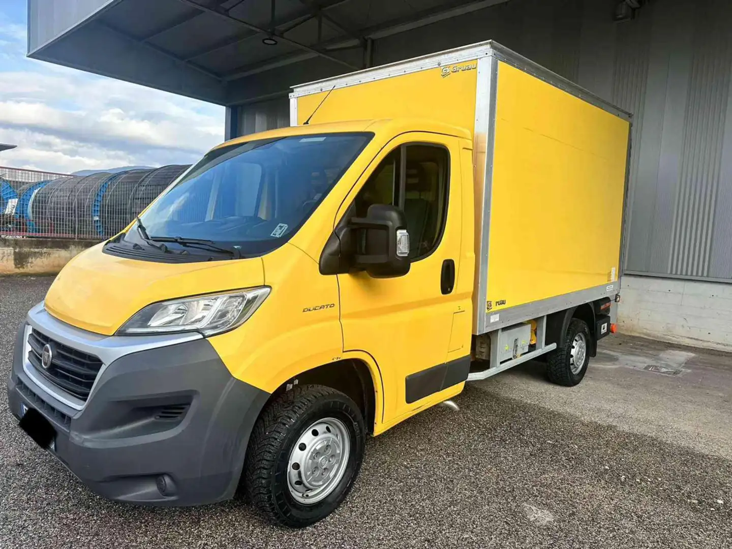 Fiat Ducato chassis 3.5 M 2.0mjt 115 Giallo - 2