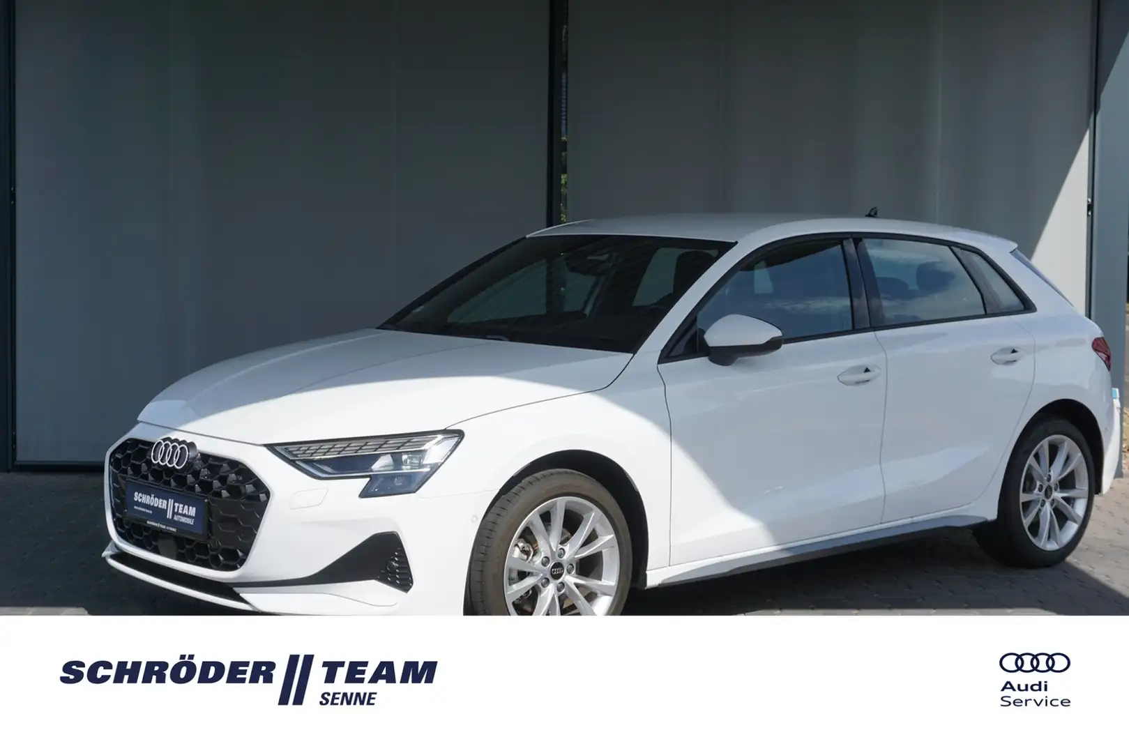 Audi A3 Sportback 35 TFSI S tronic advanced LED ACC Key Bianco - 1