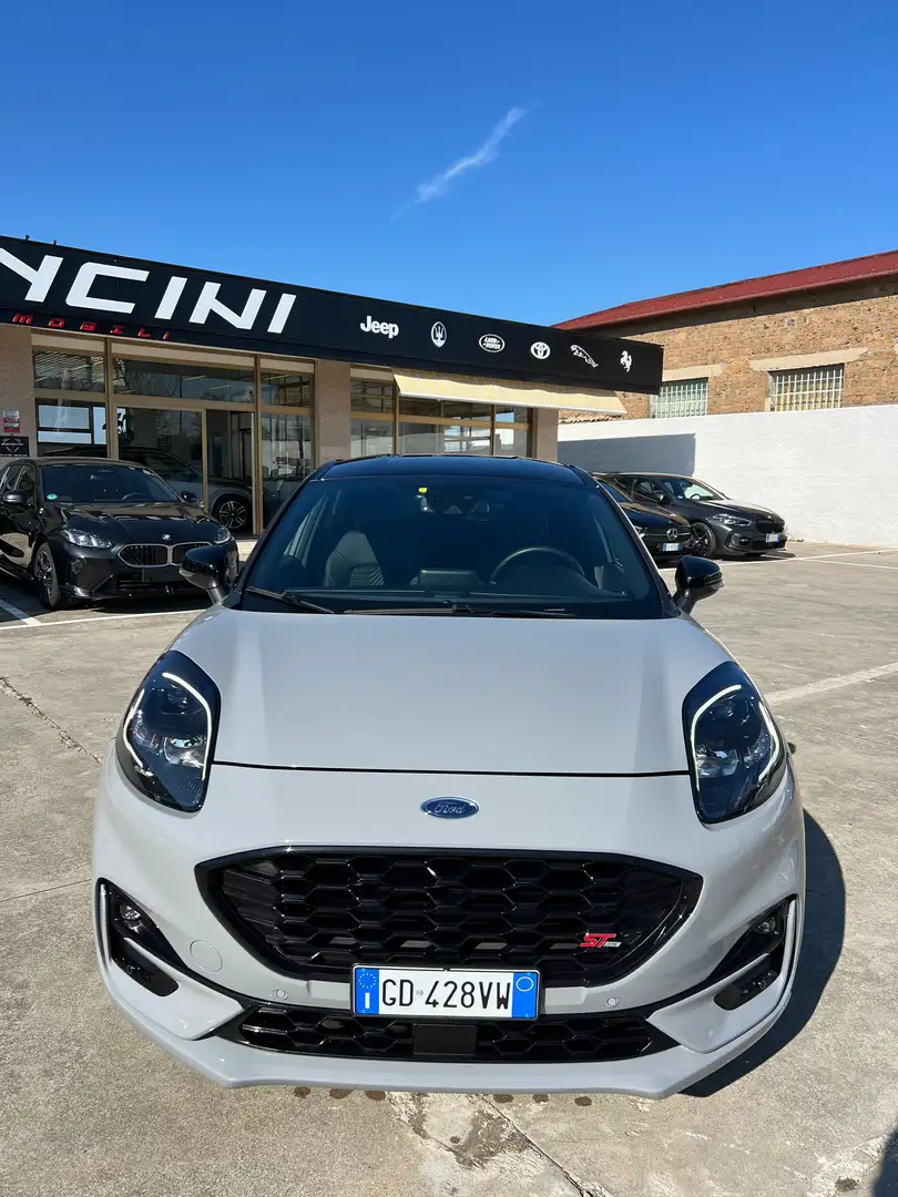 Ford Puma Puma II 2020 1.0 ecoboost h ST-Line X s Gris - 2