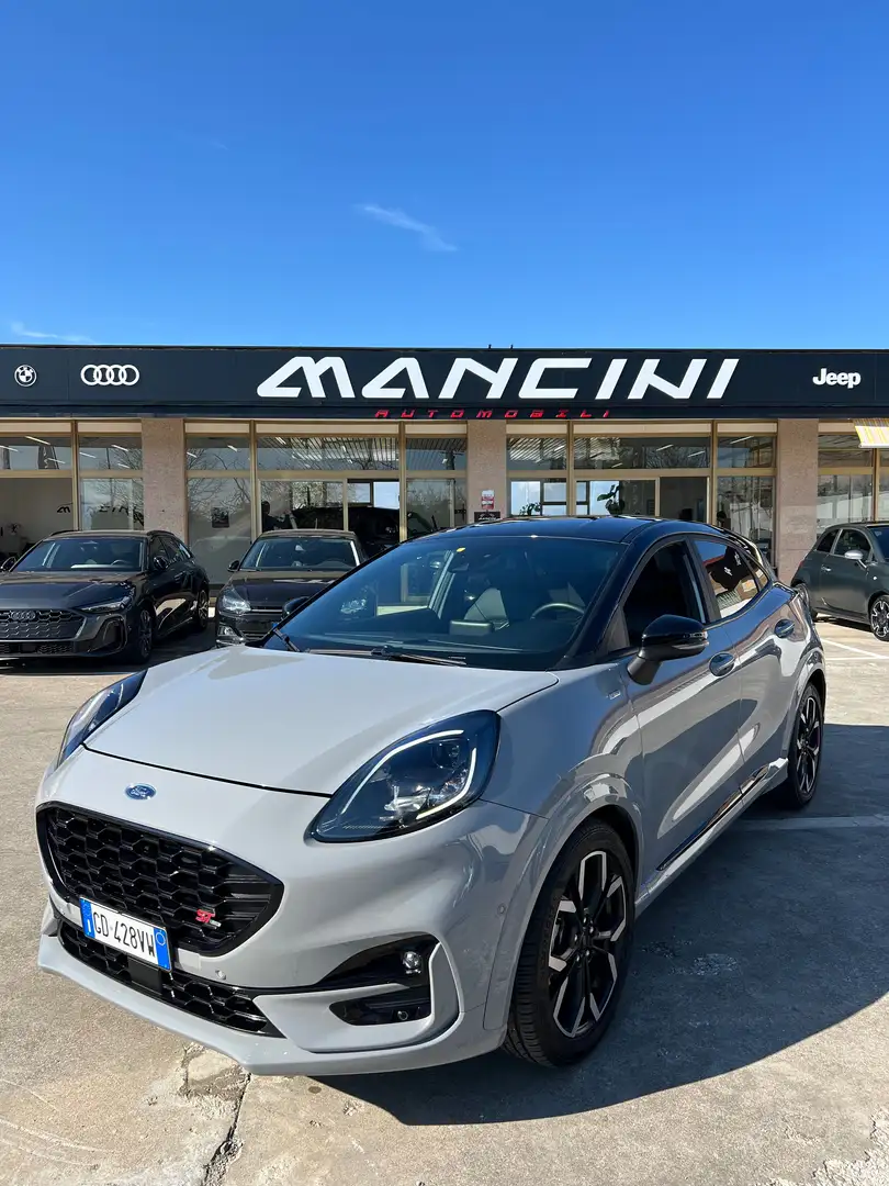 Ford Puma Puma II 2020 1.0 ecoboost h ST-Line X s Gris - 1