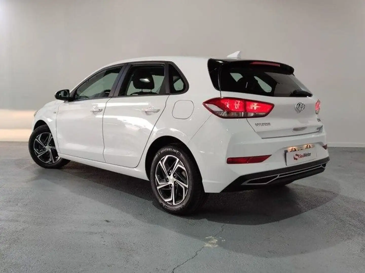Hyundai i30 1.0 TGDI Klass 48V 120 Blanco - 2