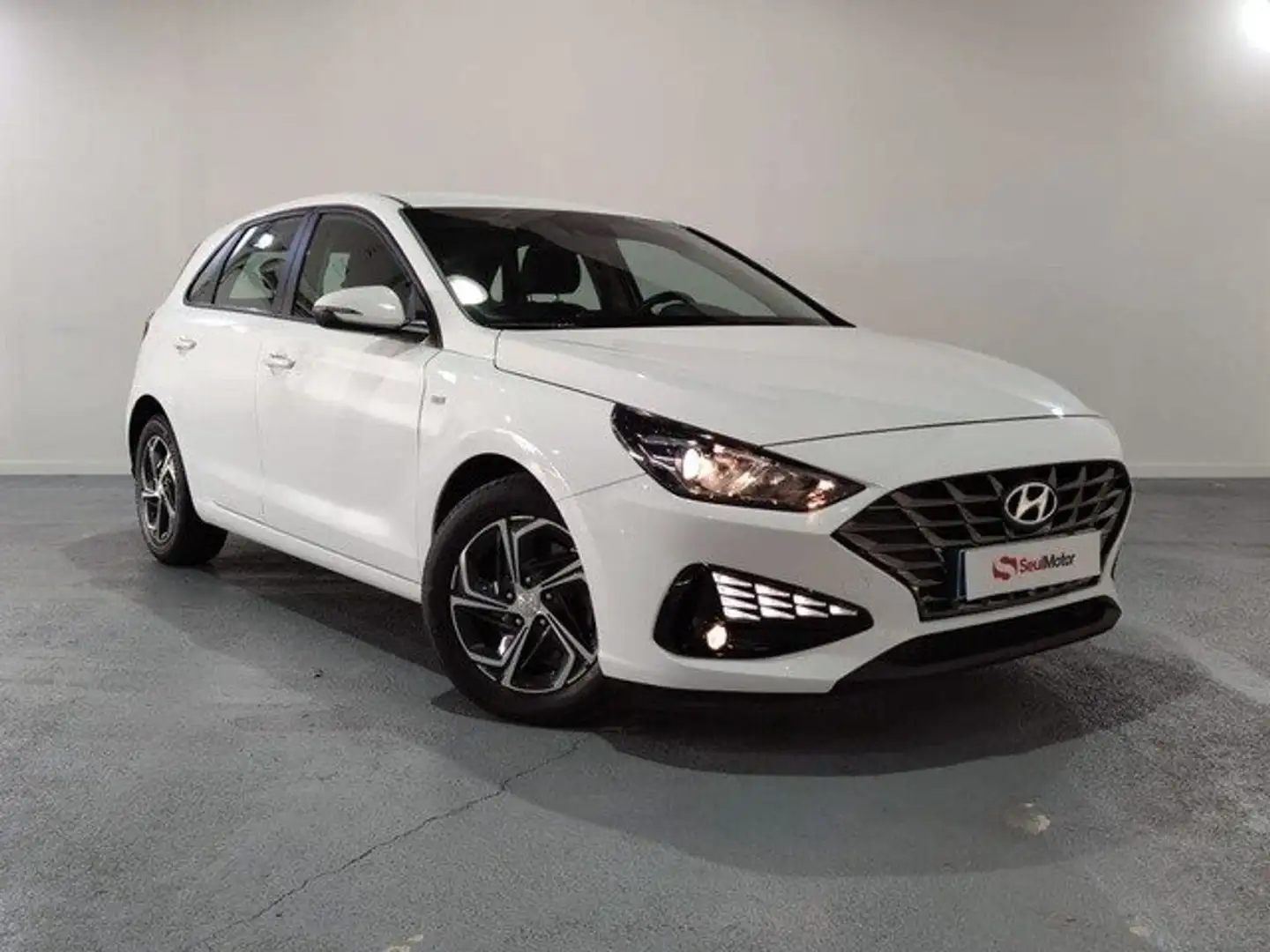 Hyundai i30 1.0 TGDI Klass 48V 120 Blanco - 1