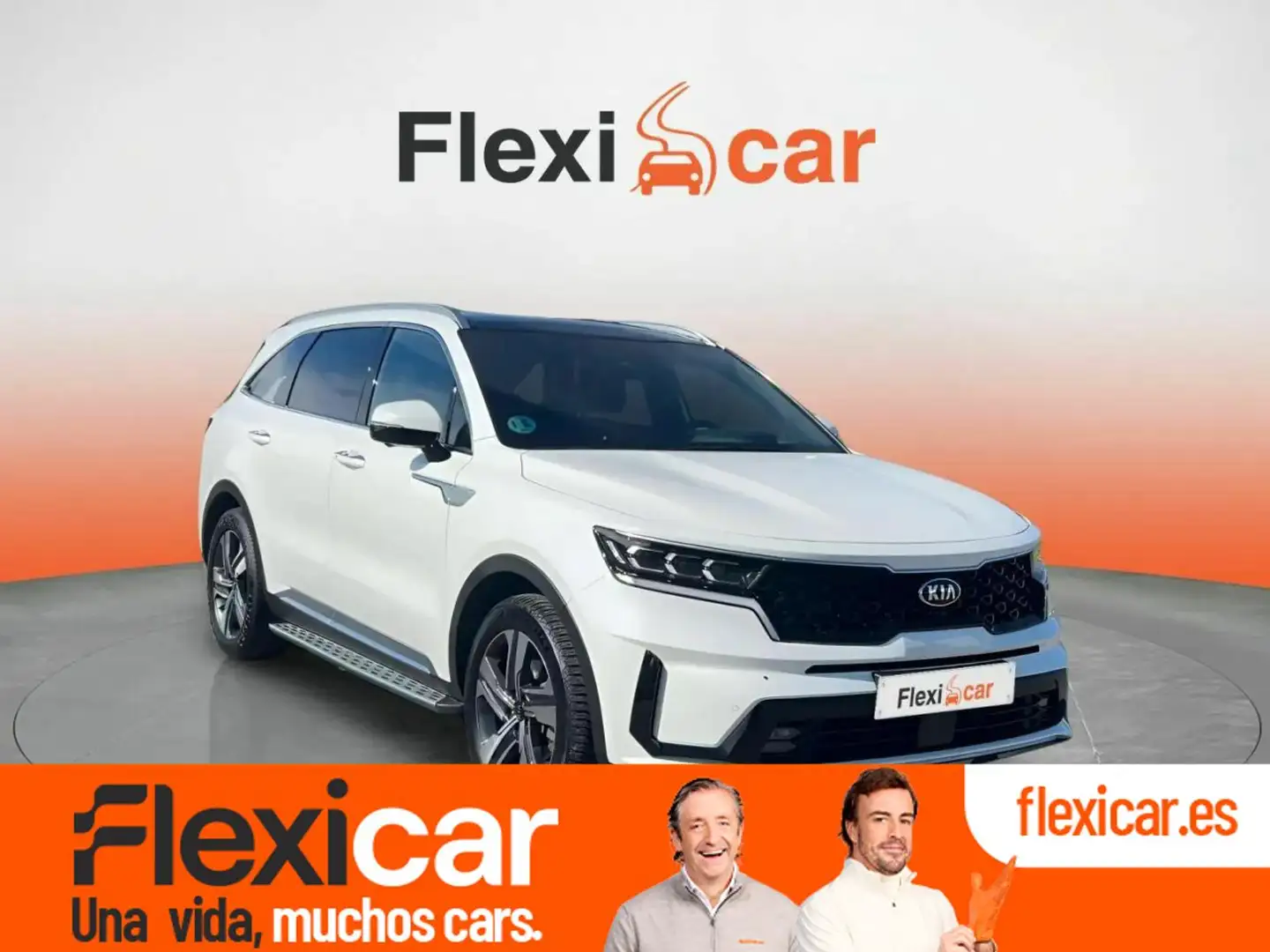 Kia Sorento 1.6 T-GDi HEV Emotion 4x2 7pl (P.Luxury) Blanco - 1
