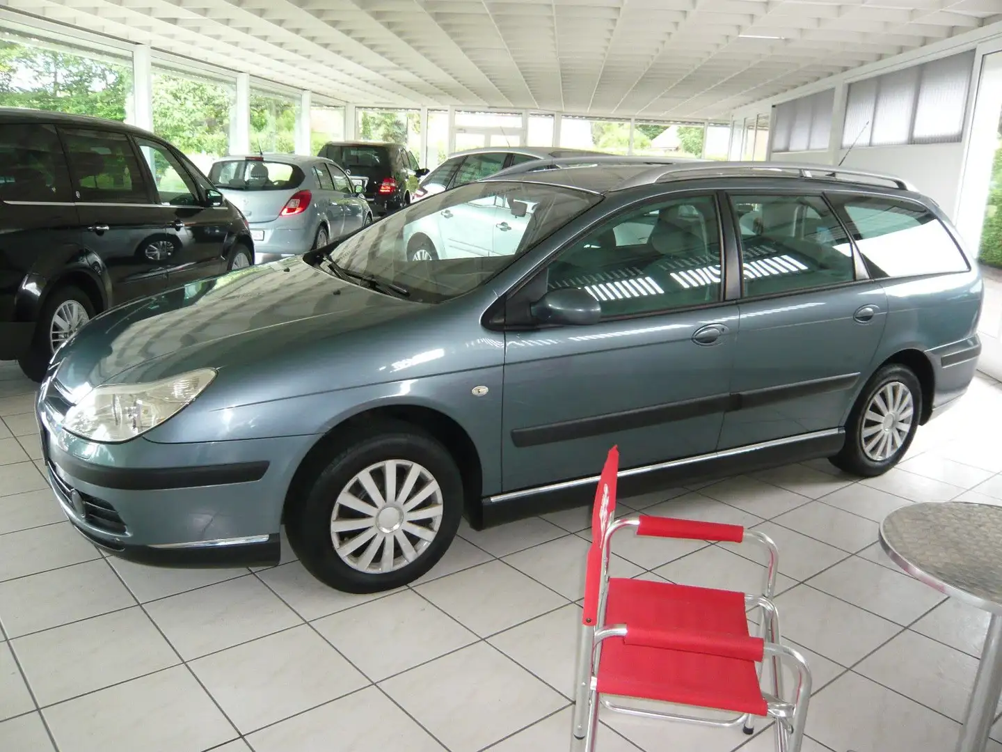 Citroen C5 HDi Break Style Gris - 2