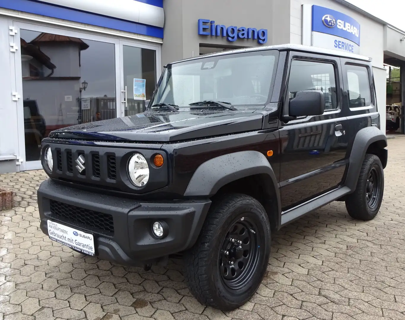 Suzuki Jimny Comfort AllGrip*2.HD.*AWR*AHK abn.* Noir - 1