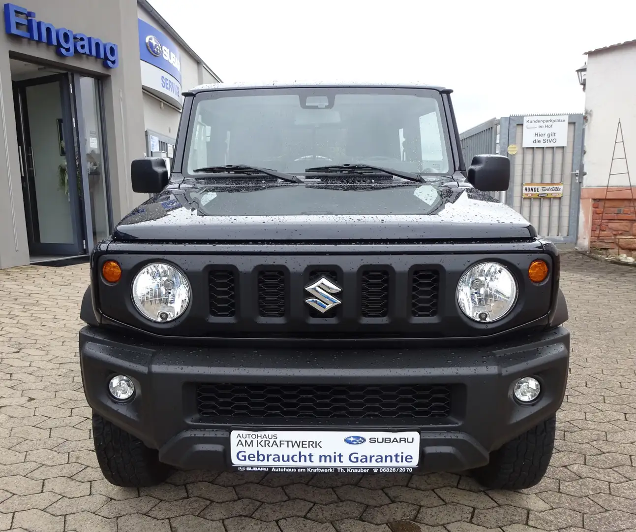 Suzuki Jimny Comfort AllGrip*2.HD.*AWR*AHK abn.* Noir - 2
