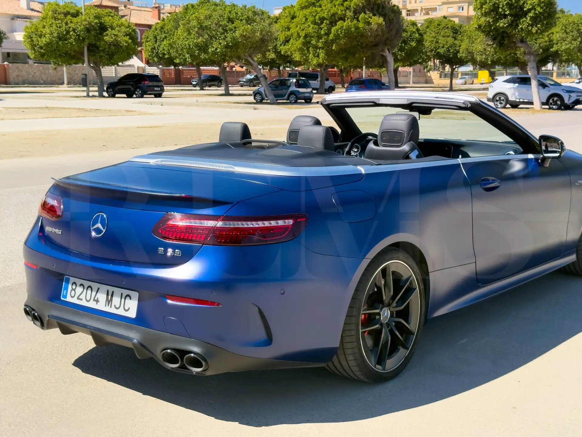 Mercedes-Benz E-Class E 53 AMG 2023 파랑 사진 3