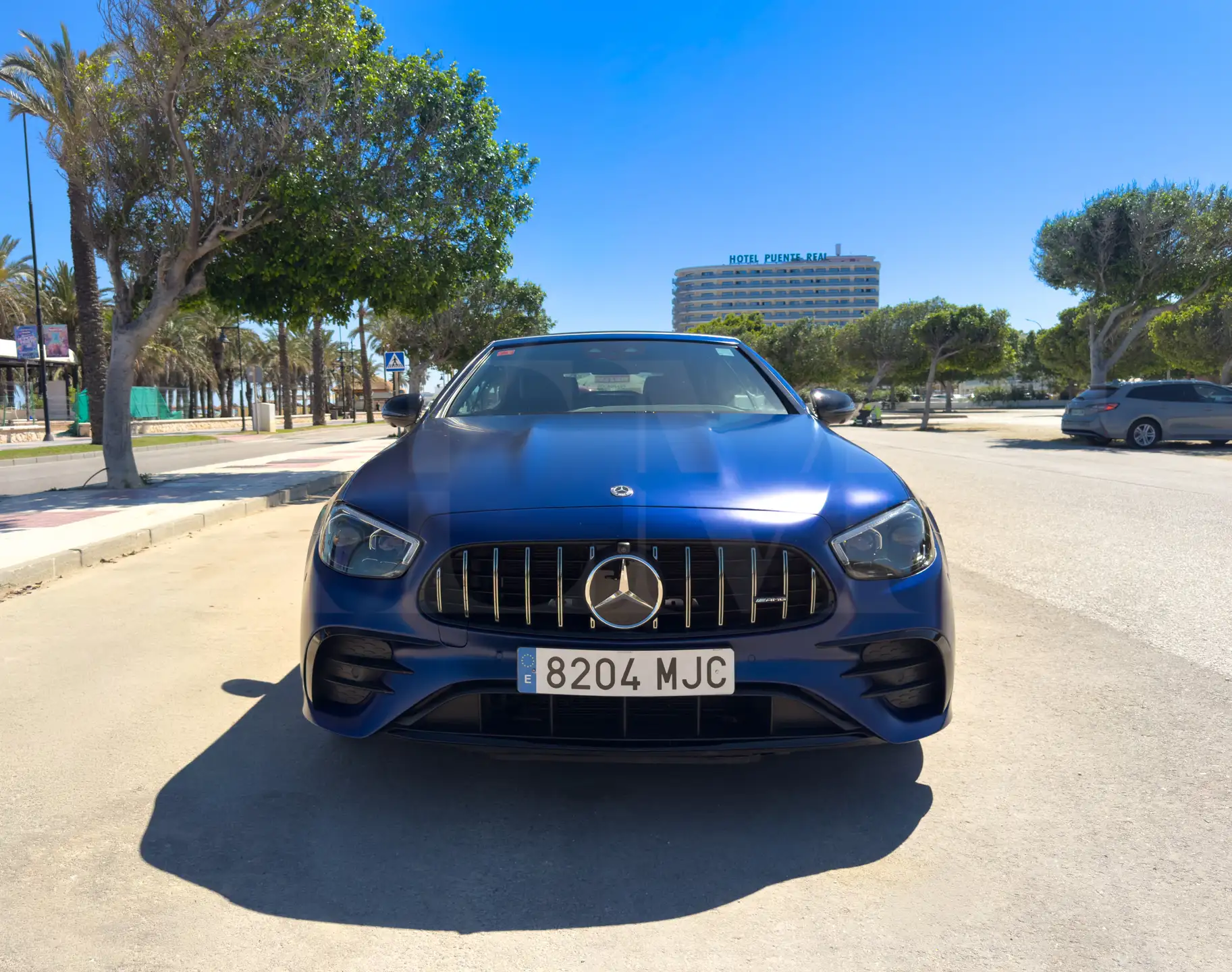 Mercedes-Benz E-Class E 53 AMG 2023 파랑 사진 1