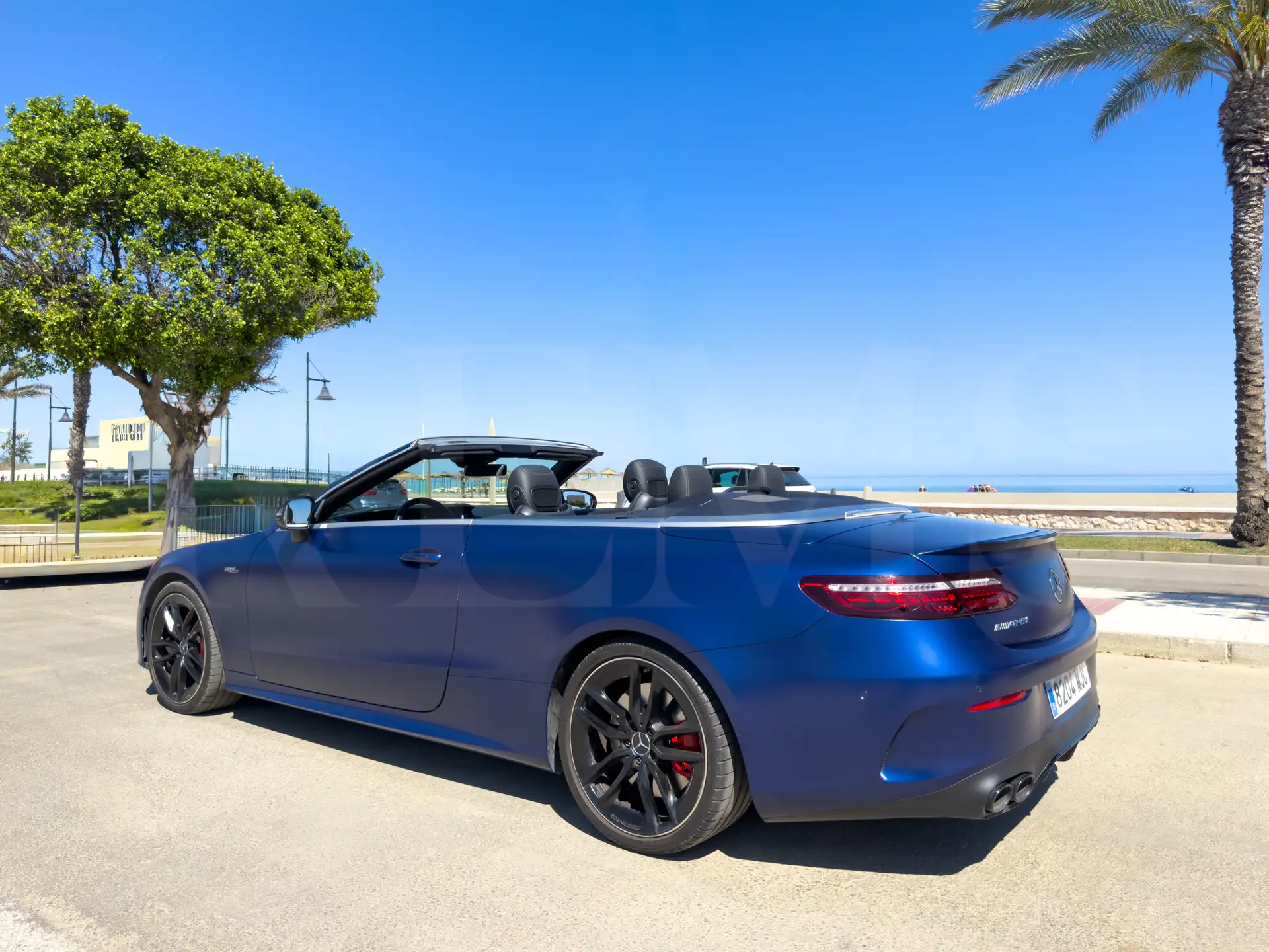 Mercedes-Benz E-Class E 53 AMG 2023 파랑 사진 2