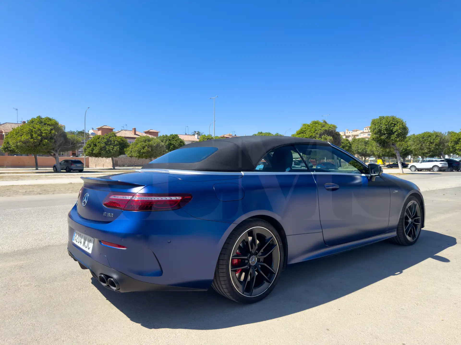 Mercedes-Benz E-Class E 53 AMG 2023 파랑 사진 5