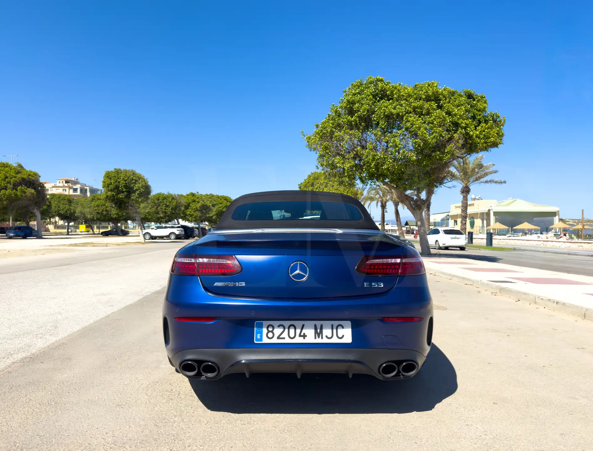 Mercedes-Benz E-Class E 53 AMG 2023 파랑 사진 4