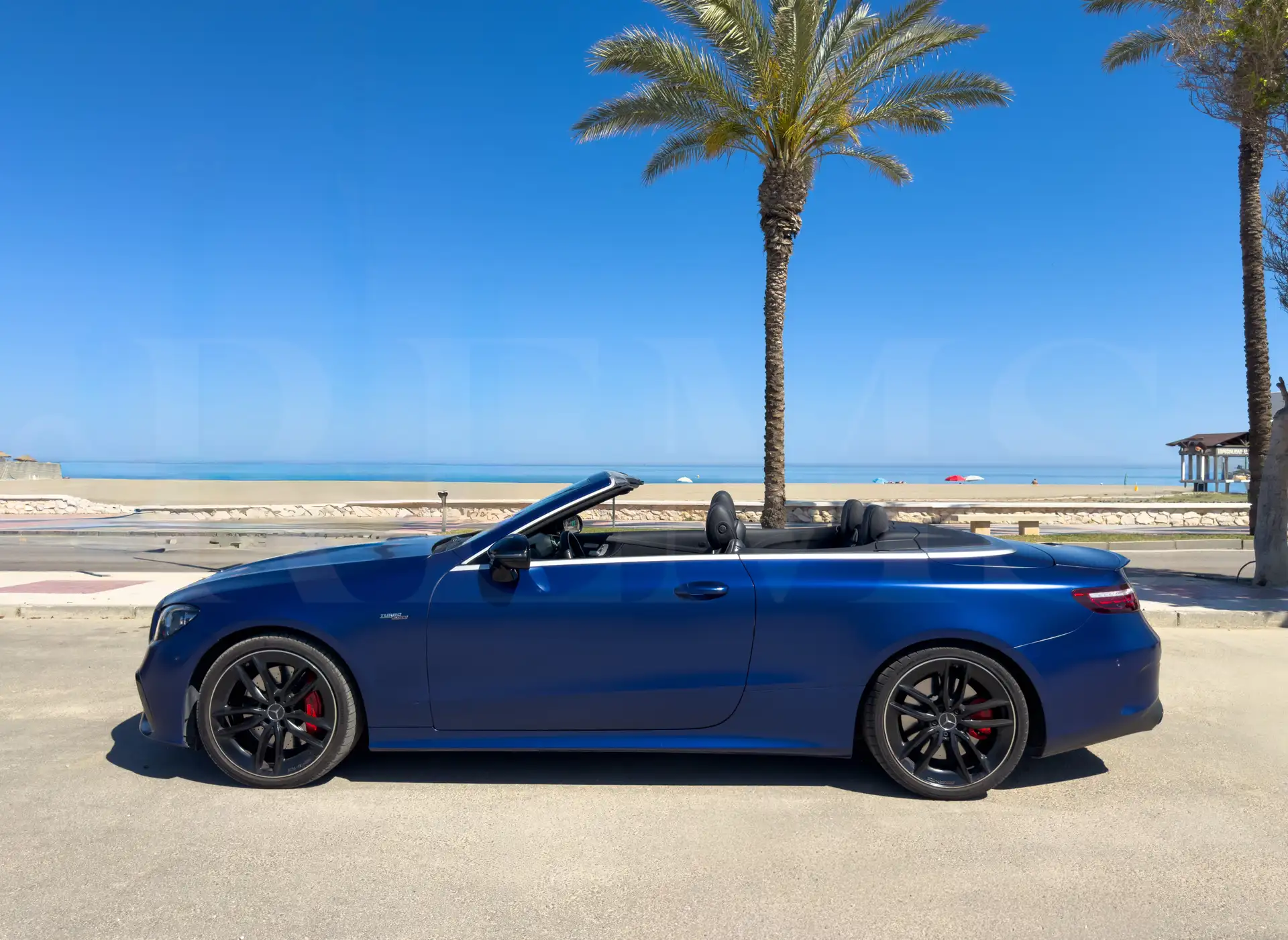 Mercedes-Benz E-Class E 53 AMG 2023 파랑 사진 6