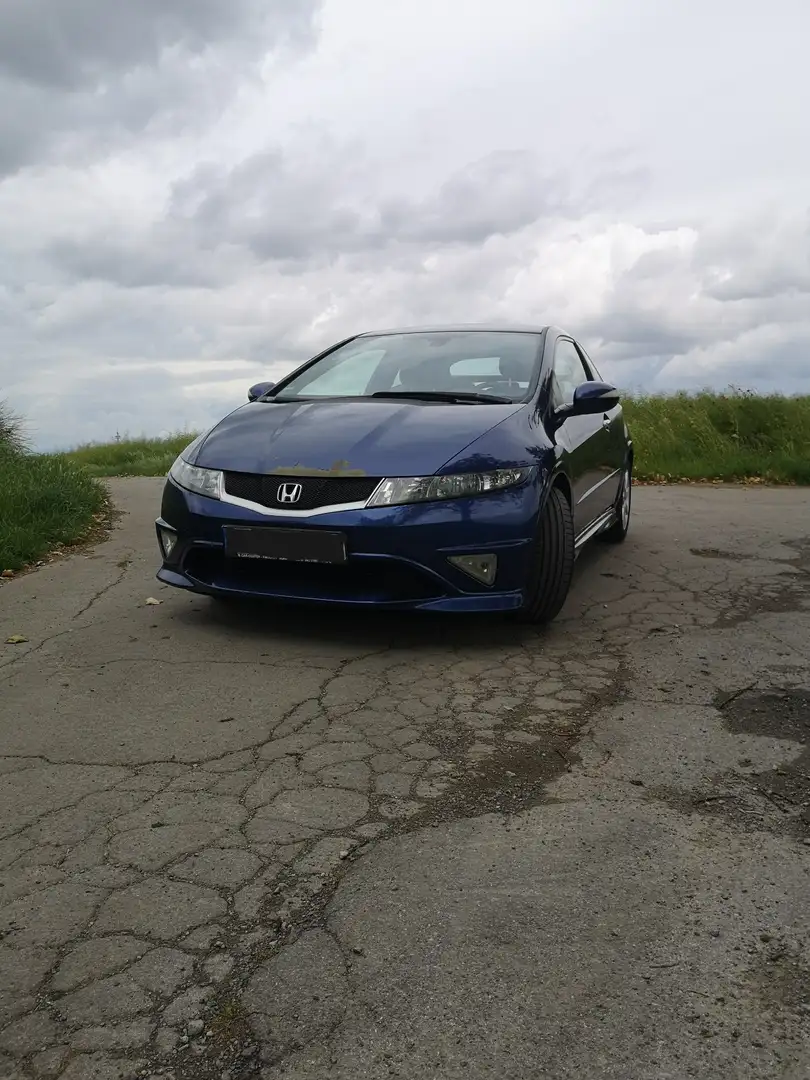 Honda Civic 1.4 Type S Blau - 1