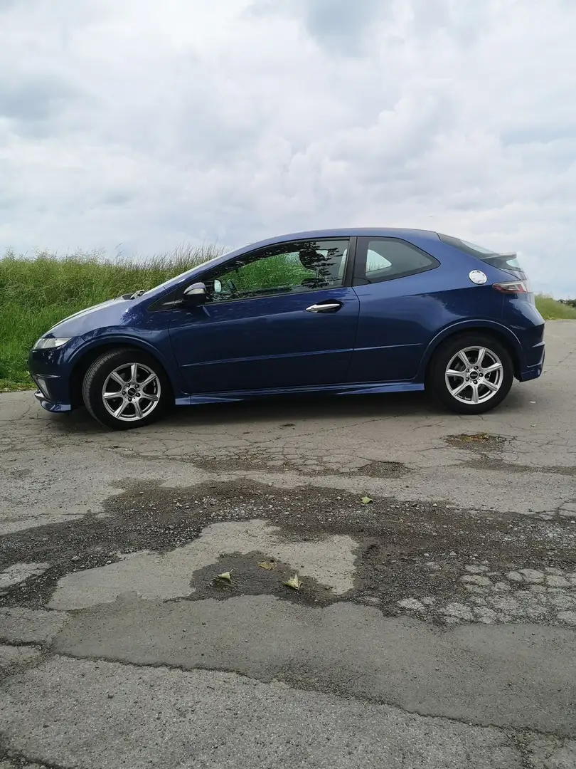 Honda Civic 1.4 Type S Albastru - 1