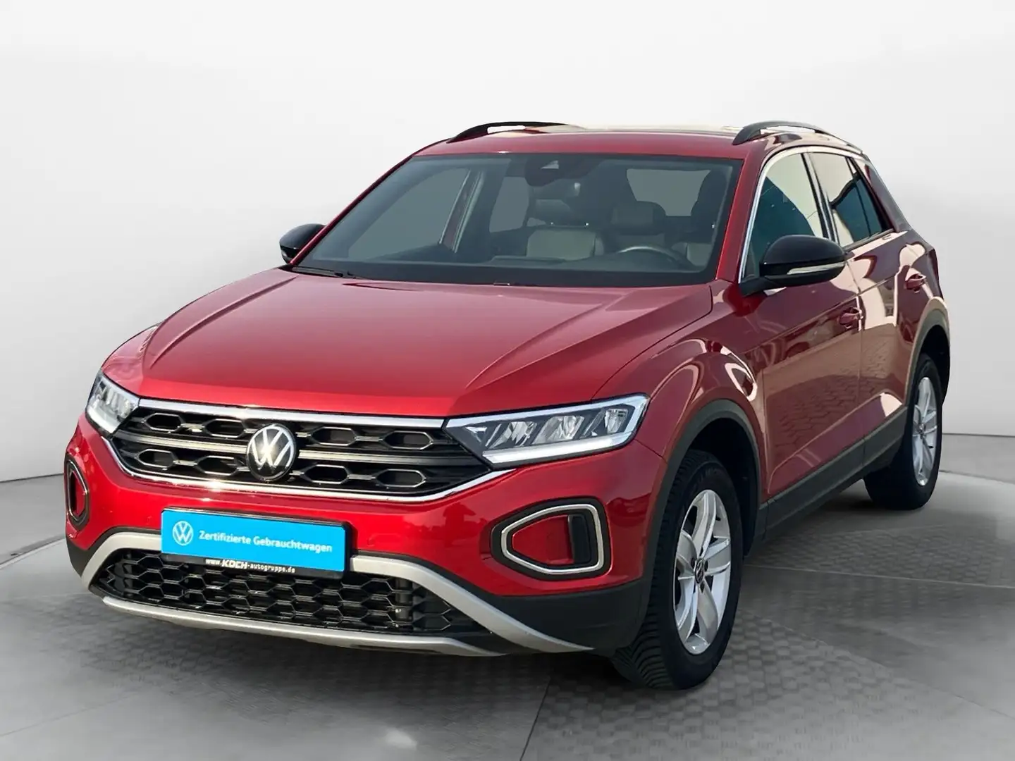 Volkswagen T-Roc 2.0TDI Goal LED Navi Kamera Rouge - 2