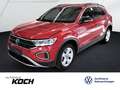 Volkswagen T-Roc 2.0TDI Goal LED Navi Kamera Rojo - thumbnail 1