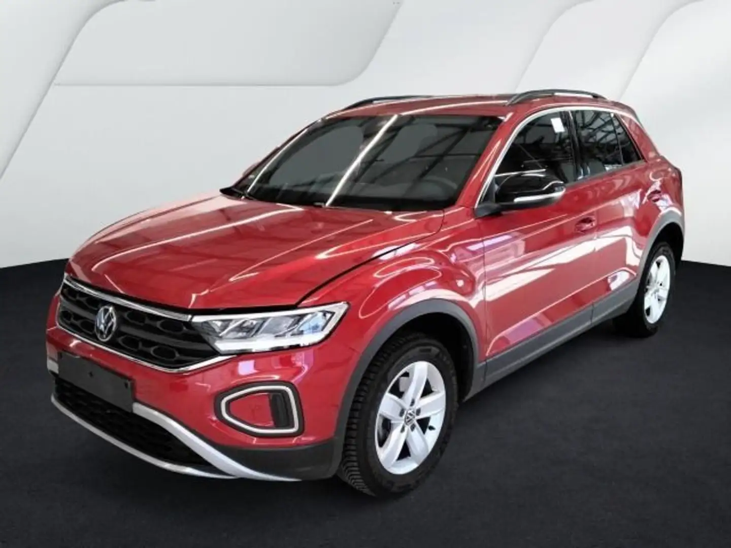 Volkswagen T-Roc 2.0TDI Goal LED Navi Kamera Rojo - 2