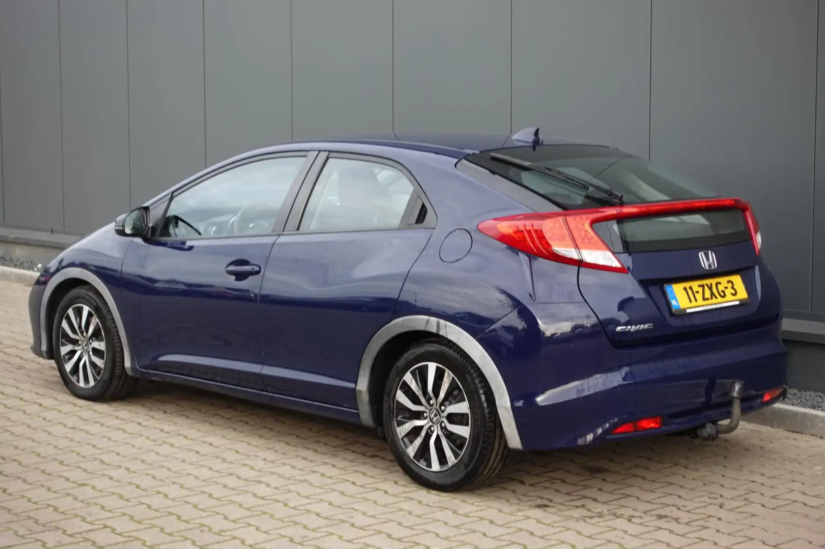 Honda Civic 1.6D Comfort Business Edition Blauw - 2