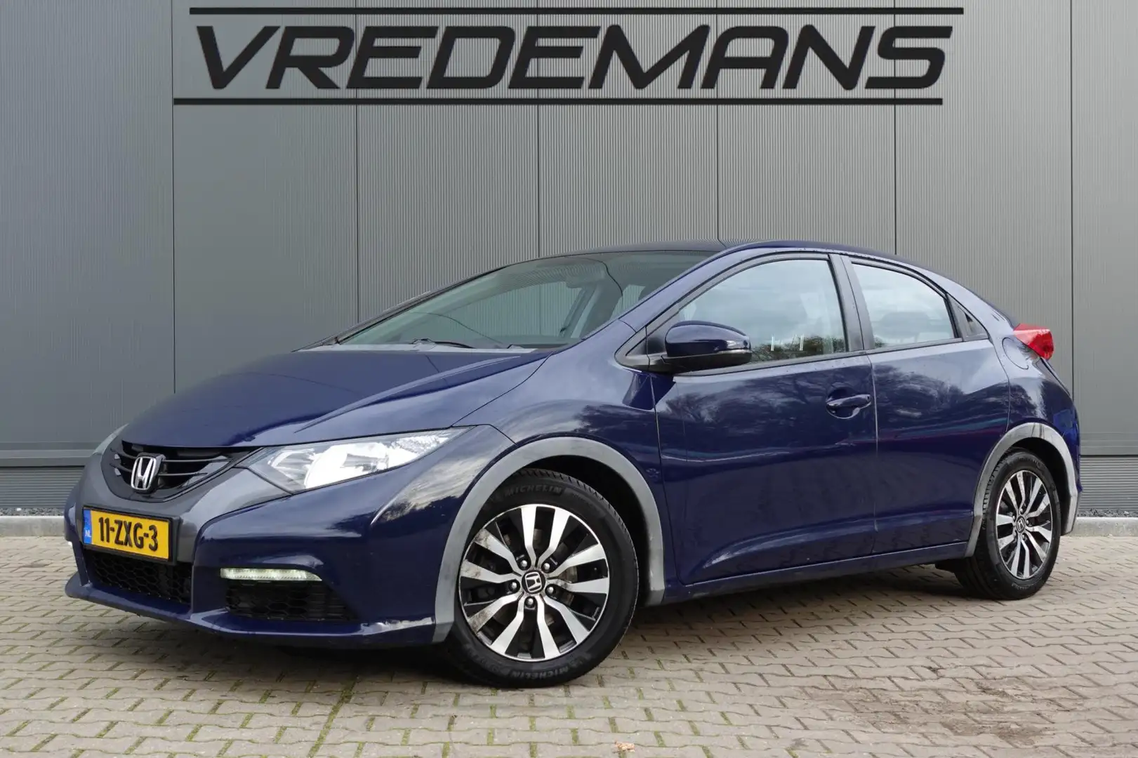 Honda Civic 1.6D Comfort Business Edition Blauw - 1
