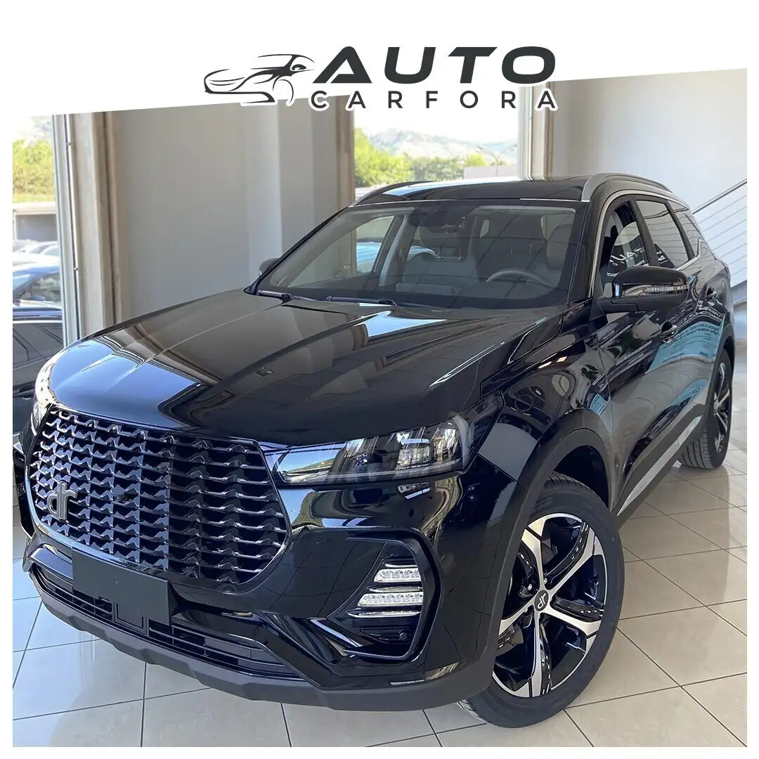 DR Automobiles DR6.0 dr 6.0 1.5 Turbo CVT Bi-Fuel GPL Schwarz - 1