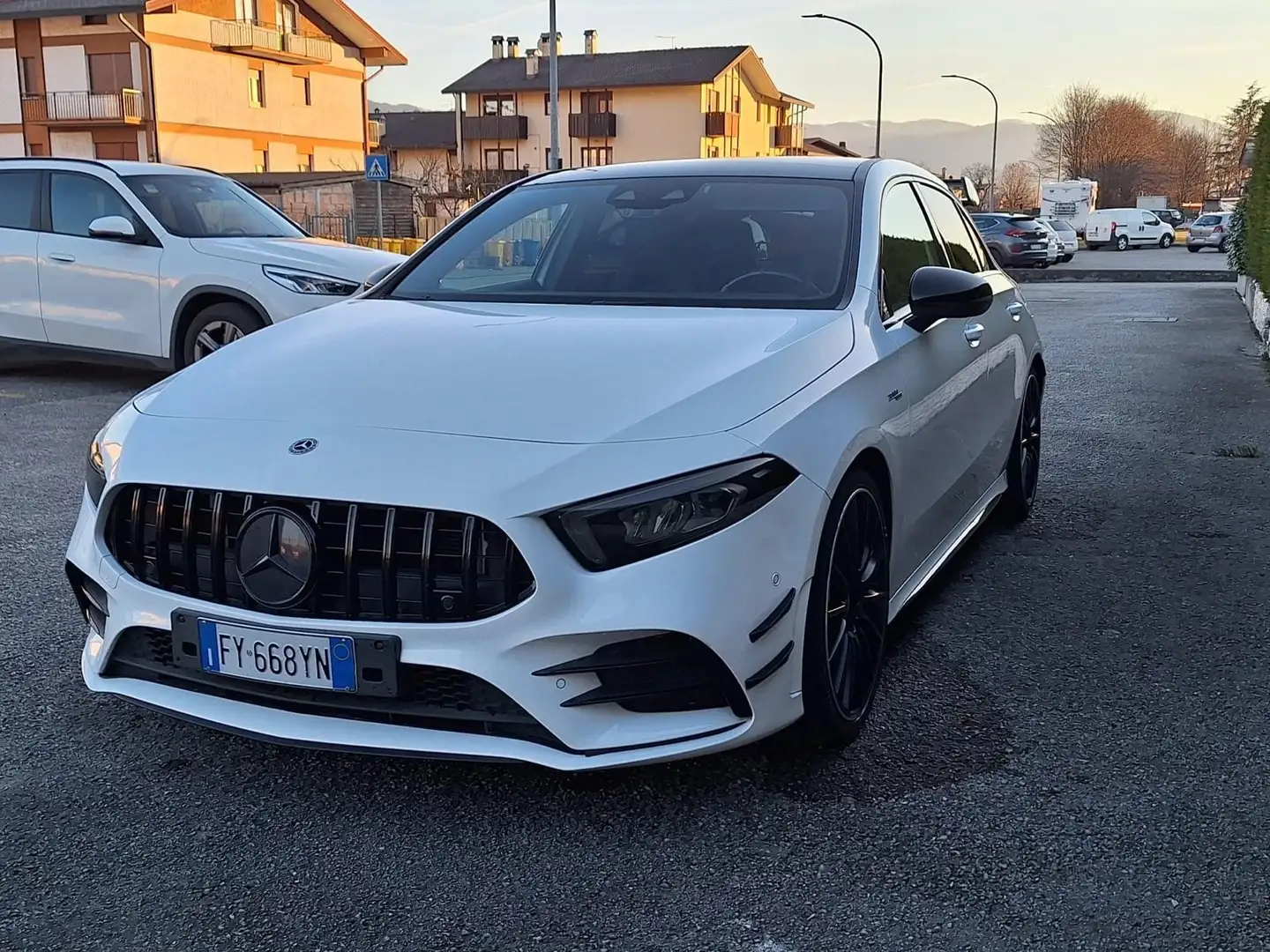 Mercedes-Benz A 35 AMG A AMG 35 4matic auto Bianco - 1