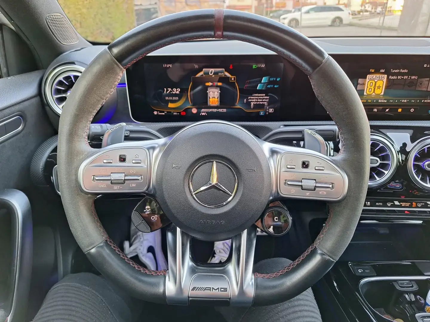 Mercedes-Benz A 35 AMG A AMG 35 4matic auto Bianco - 2