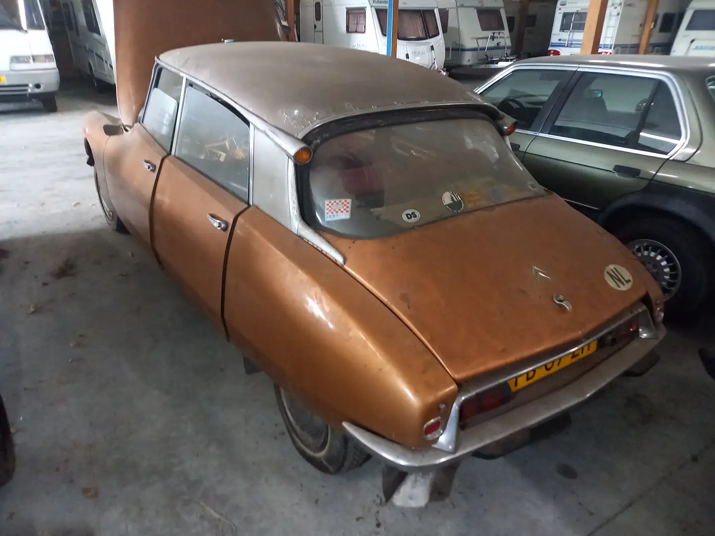 Citroen DS ID19 Brons - 2