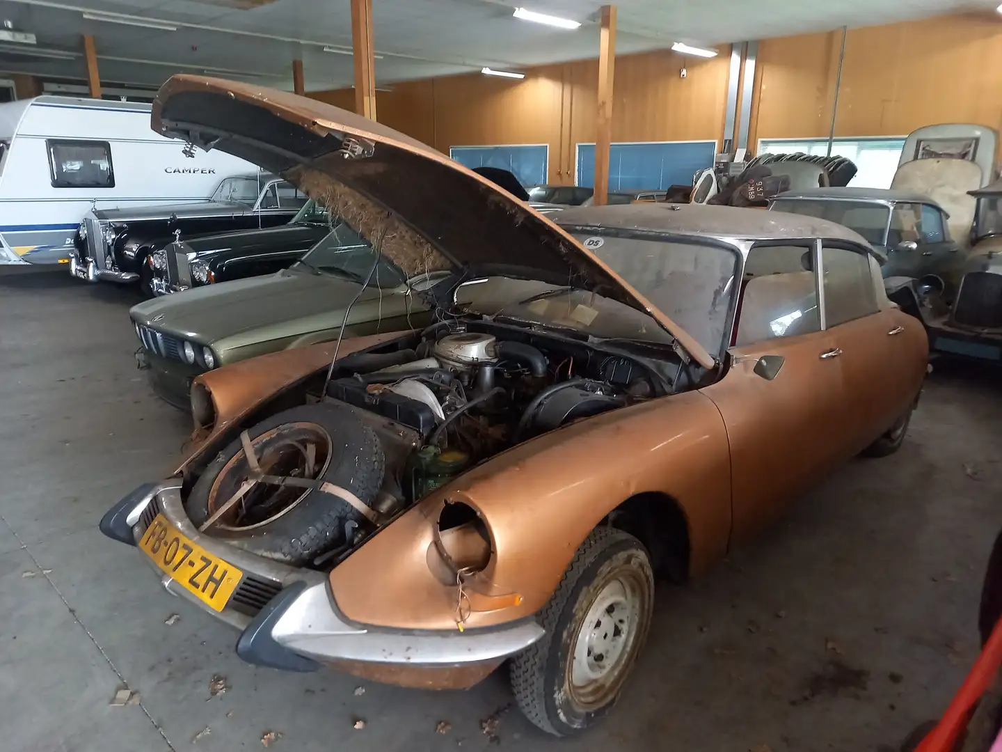 Citroen DS ID19 Brons - 1