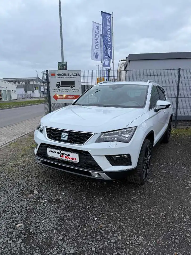SEAT Ateca 1.4 TSI Xcellence Bianco - 2
