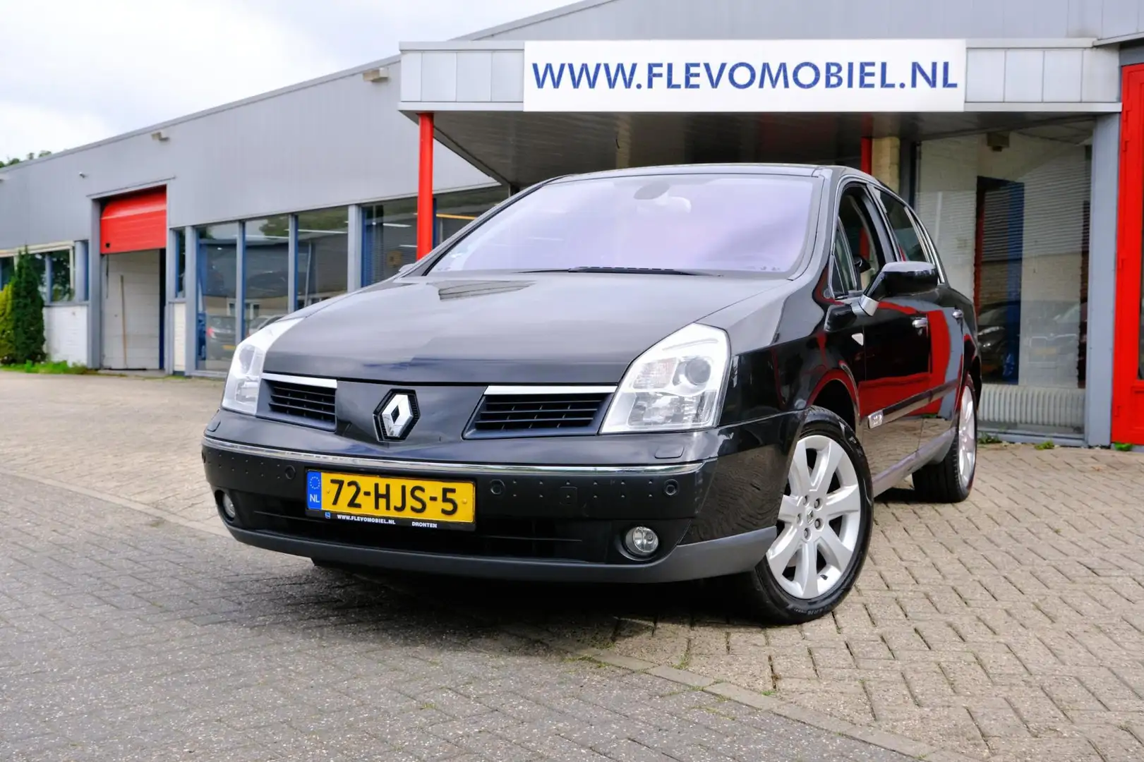 Renault Vel Satis 3.5 V6 24V Initiale Aut. Xenon|Leder|Navi|LMV Zwart - 1