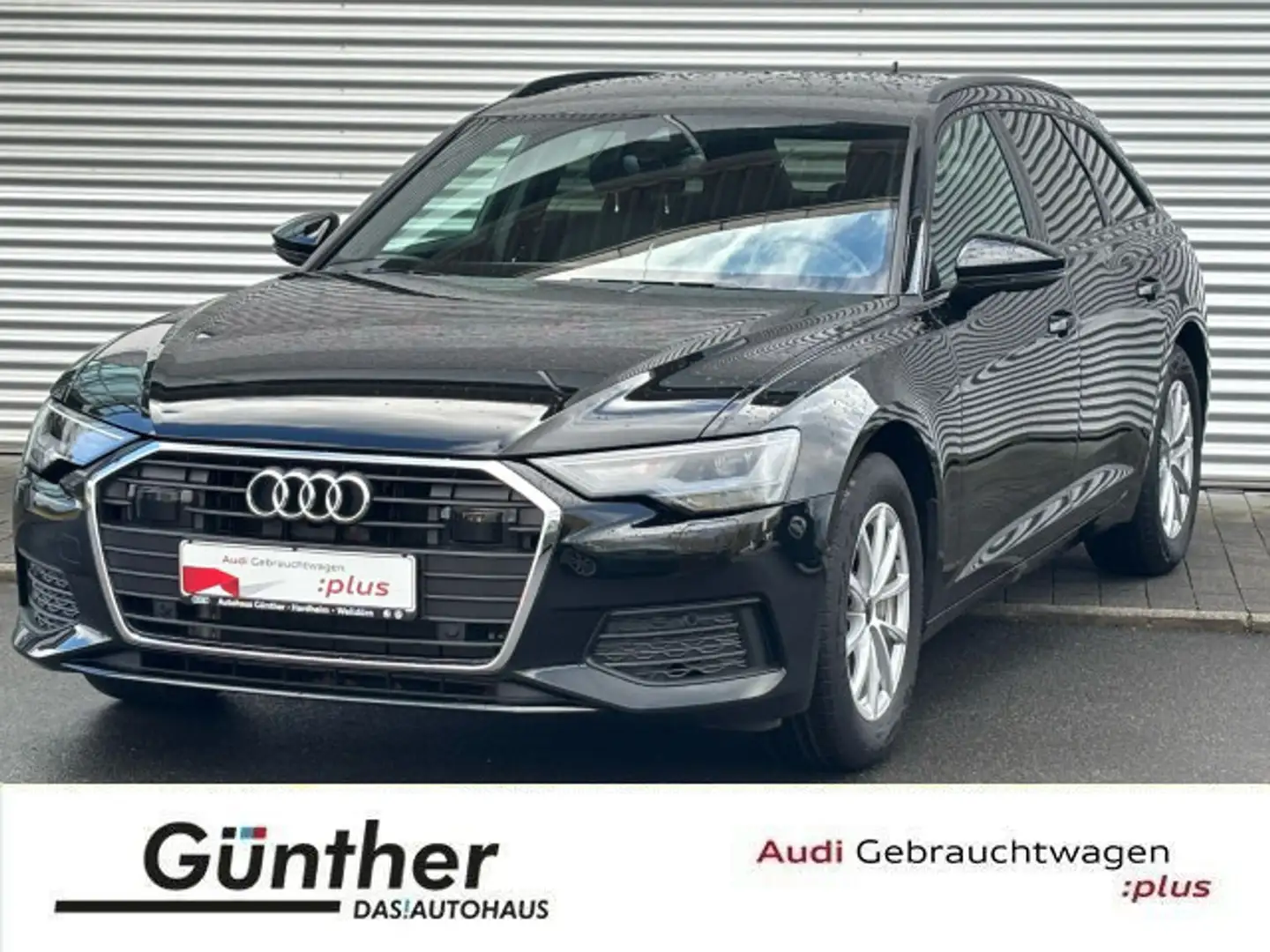 Audi A6 40 TDI+ACC+RÜCKFAHRKAMERA+WINTERRÄDER+ Zwart - 1