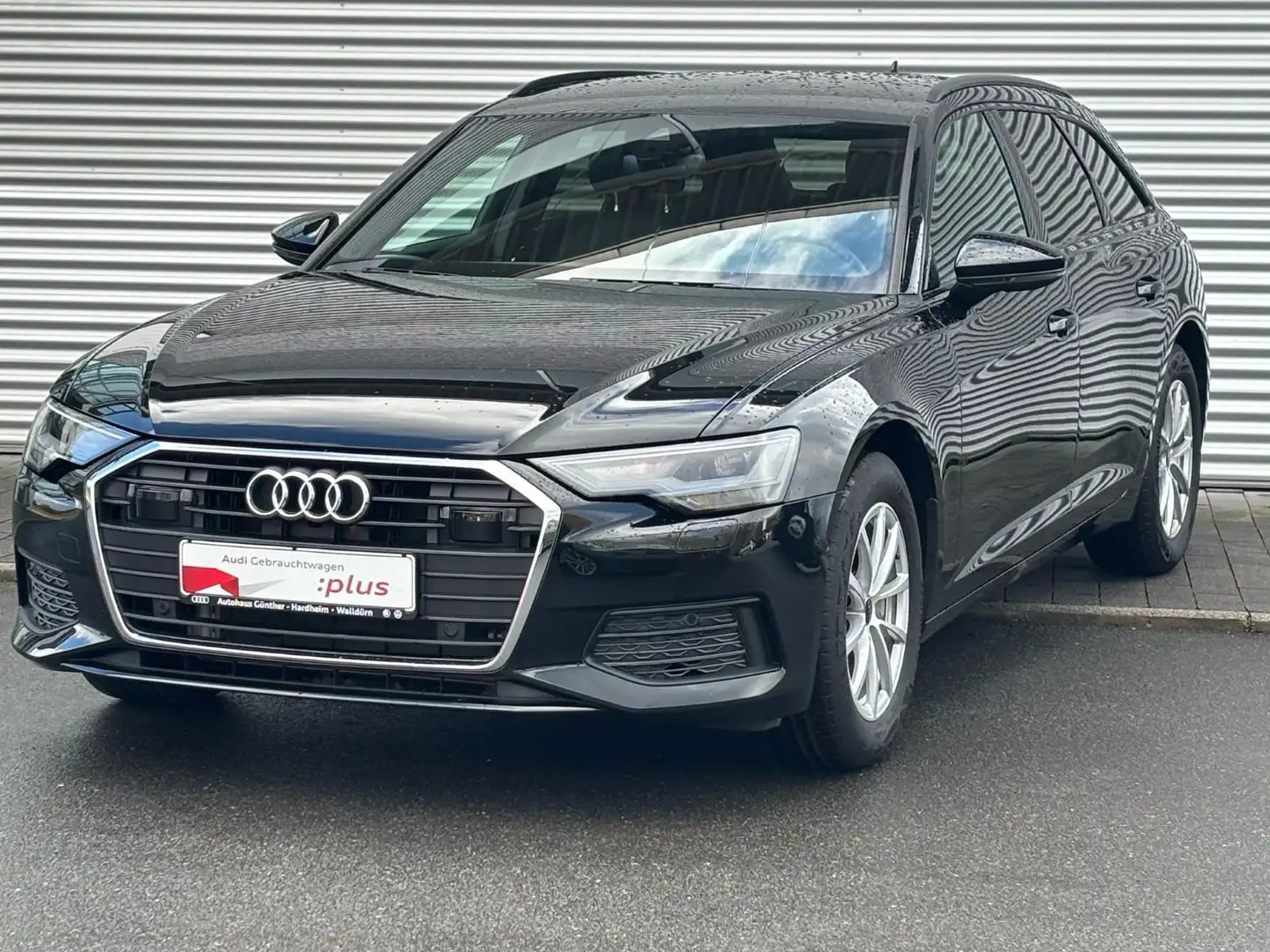 Audi A6 40 TDI+ACC+RÜCKFAHRKAMERA+WINTERRÄDER+ Zwart - 2