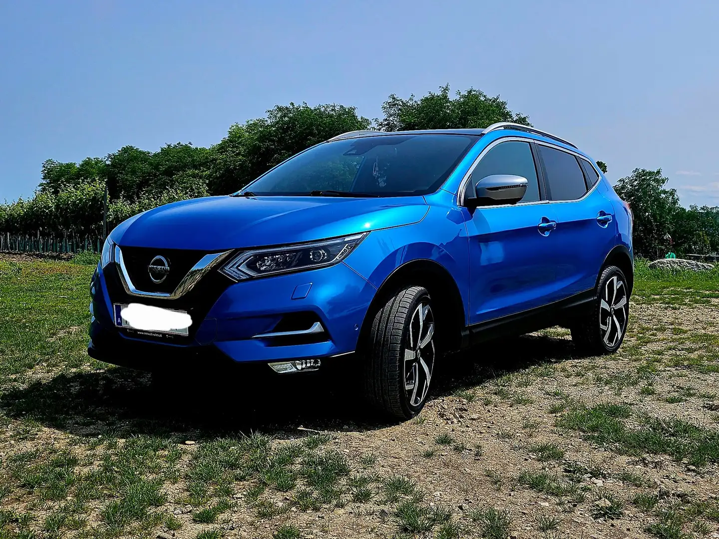 Nissan Qashqai Qashqai 1,6 dCi Tekna+ Xtronic Aut. Tekna+ Blau - 1