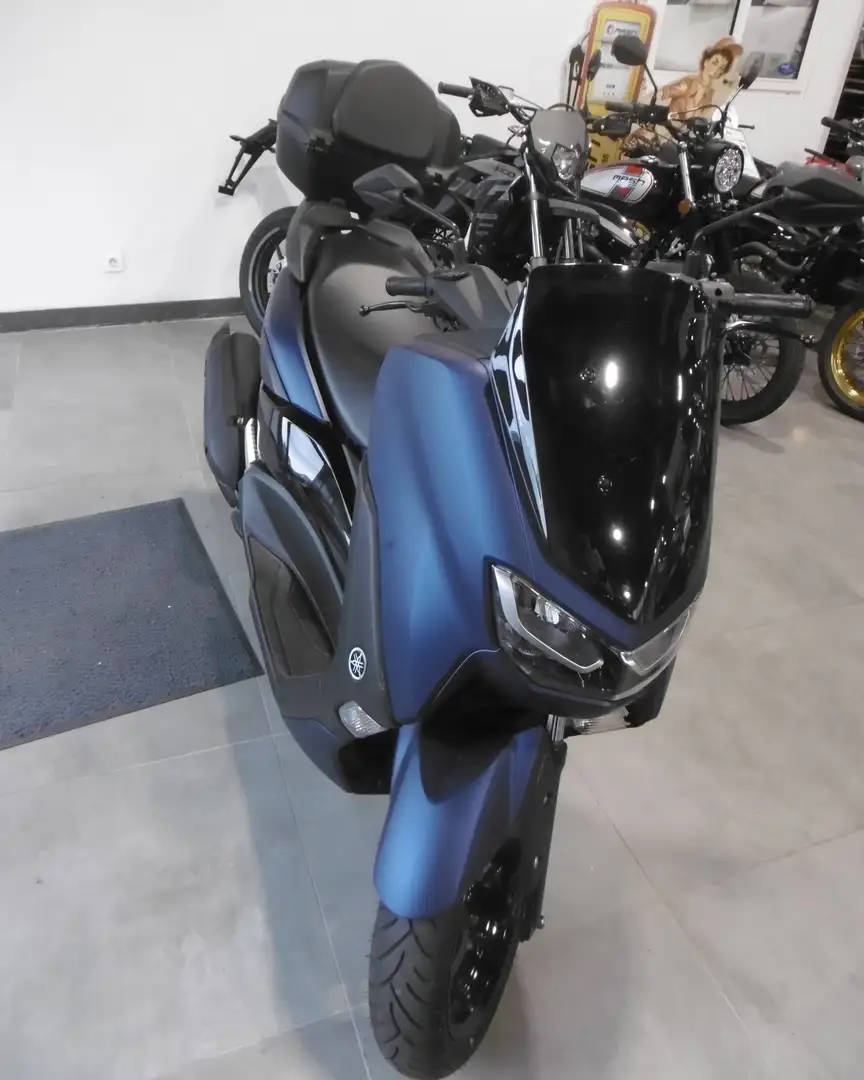 Yamaha NMAX Blau - 2