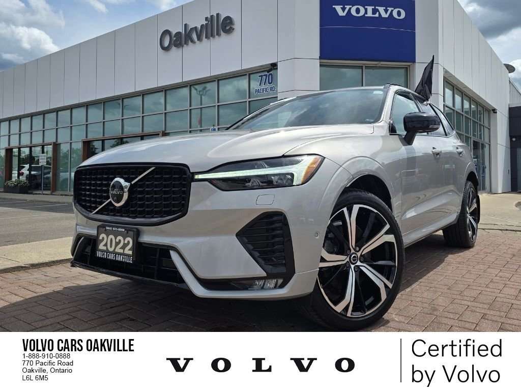 2022 Volvo XC60 UP TO *5YR/UNLIMITED KM WARRANTY...