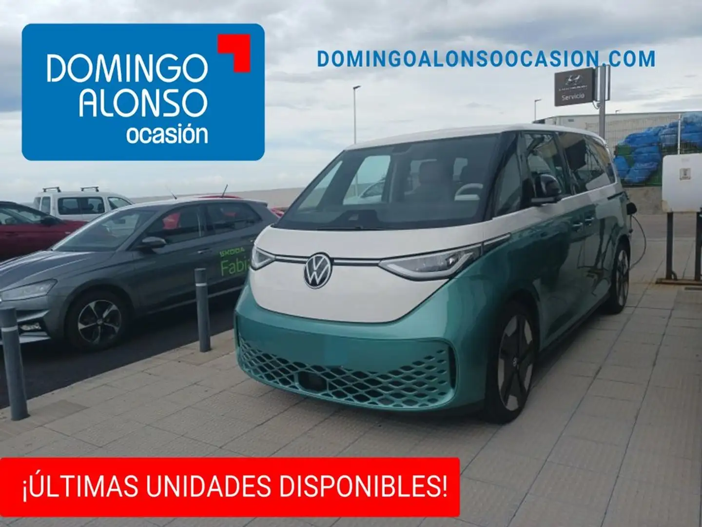 Volkswagen ID. Buzz Pro 210 kW (286 CV) Ch. Medio Jaune - 1