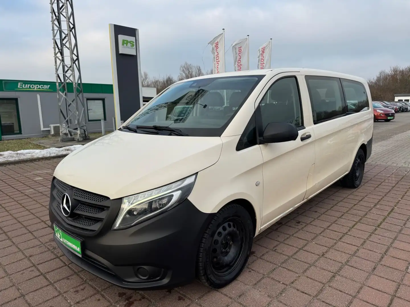 Mercedes-Benz Vito Tourer 114 CDI/BT Pro extralan LED Beige - 1